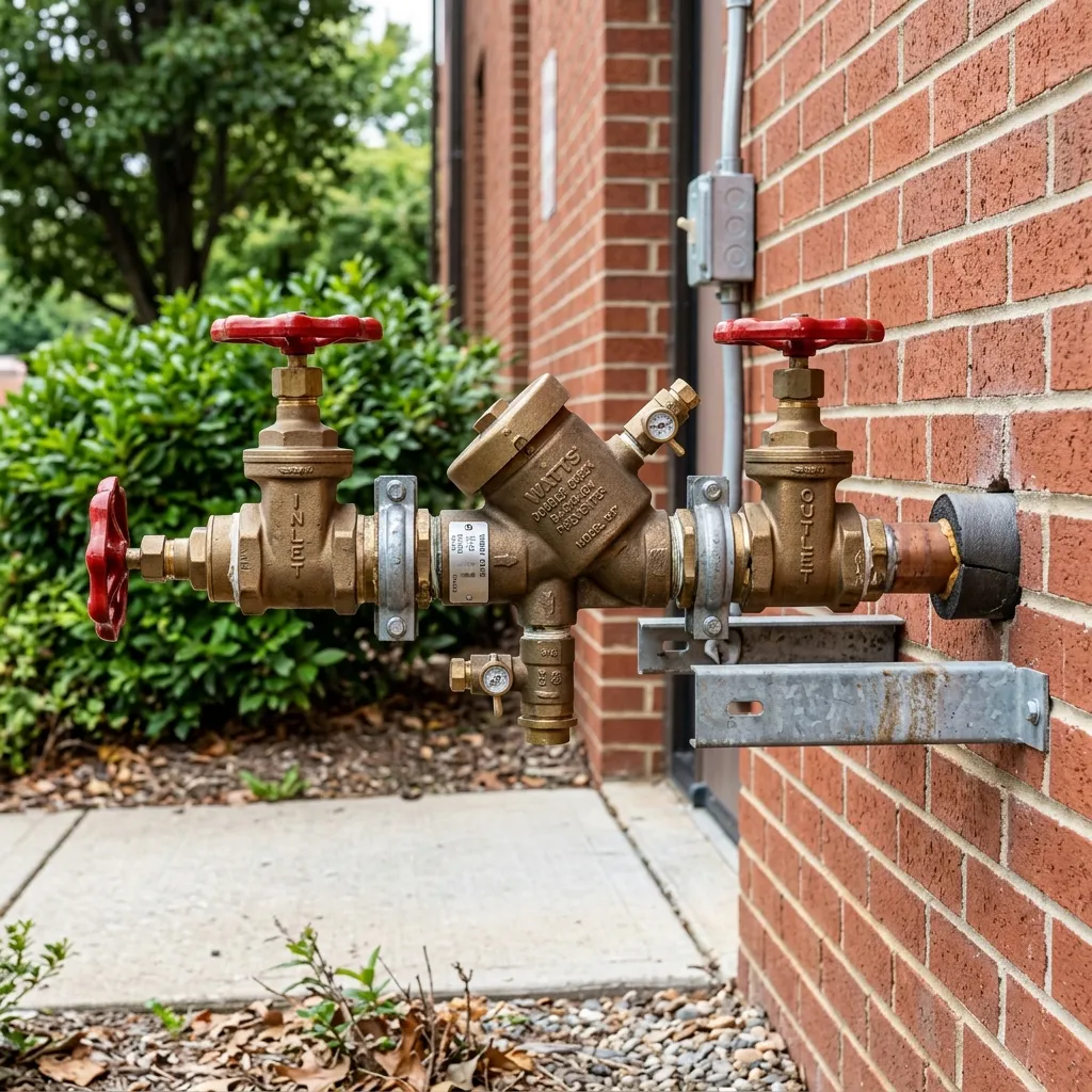 Backflow Prevention Plumber in Anadarko, OK